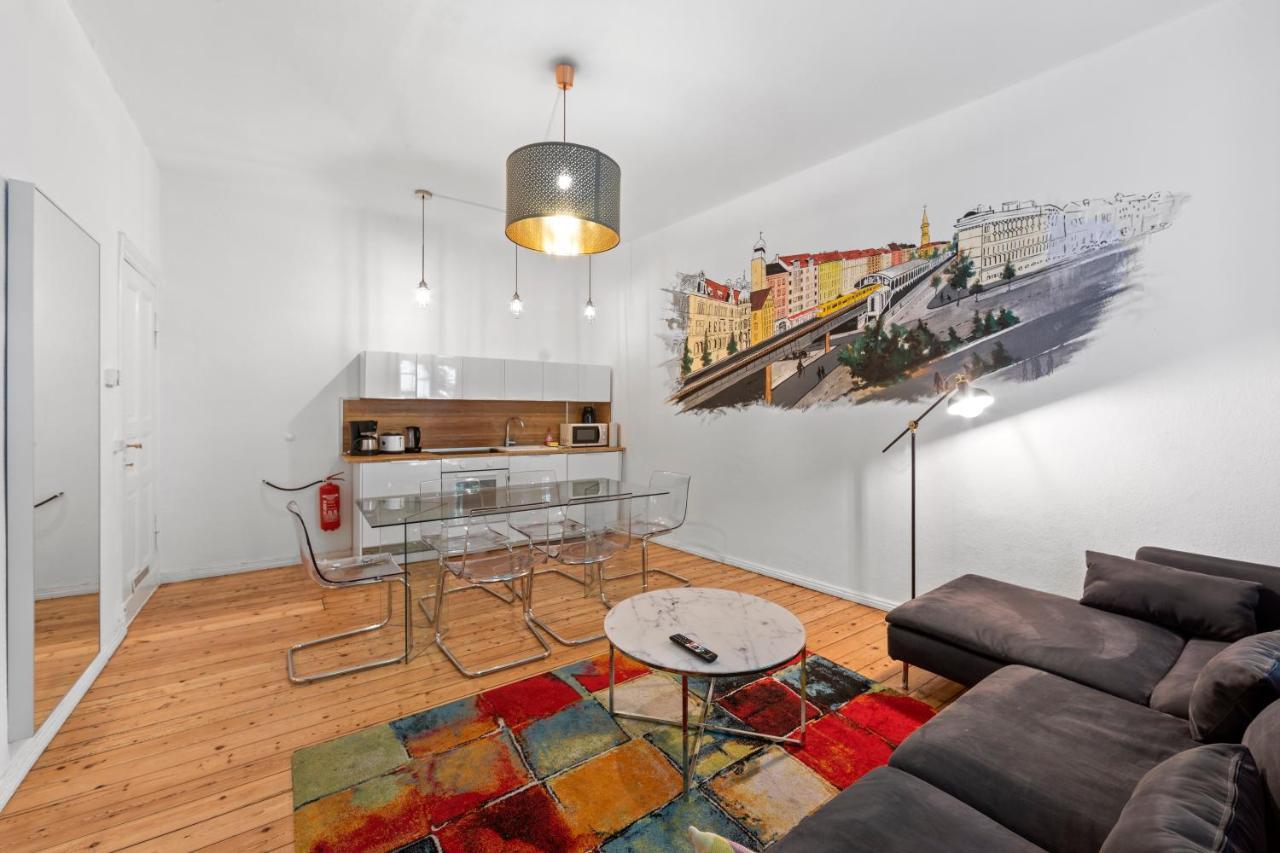 Primeflats - Apartments Genter Berlin-Wedding المظهر الخارجي الصورة