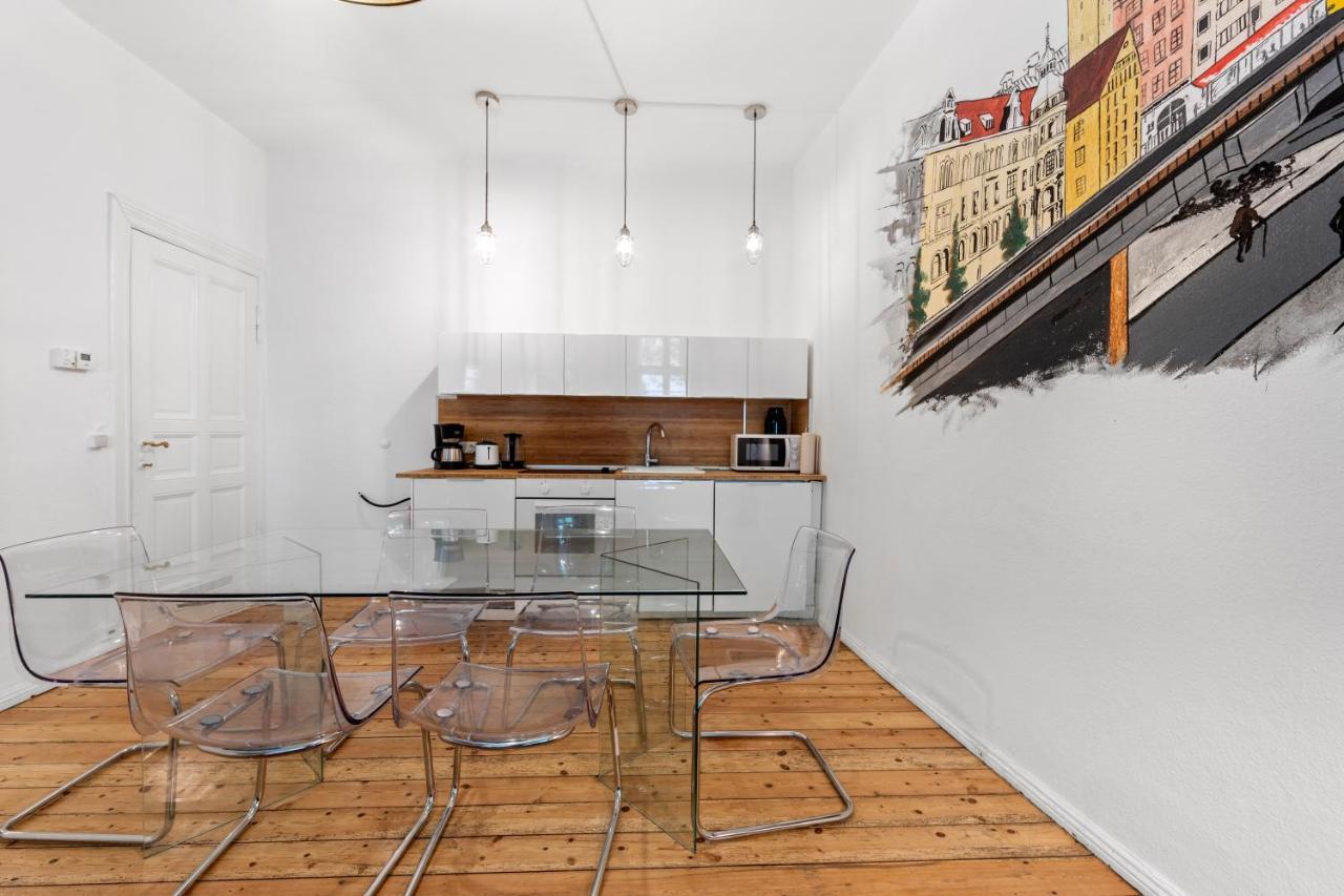 Primeflats - Apartments Genter Berlin-Wedding المظهر الخارجي الصورة
