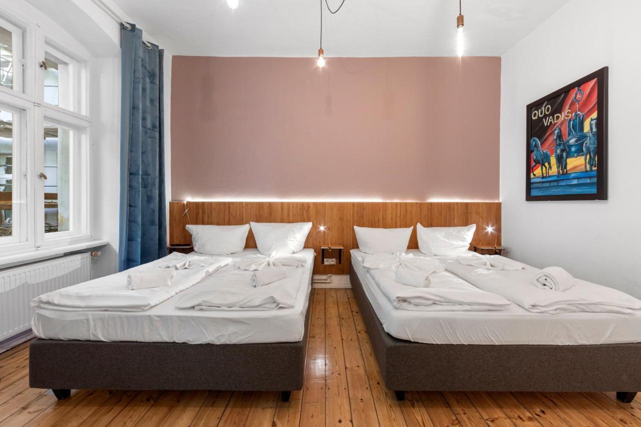 Primeflats - Apartments Genter Berlin-Wedding المظهر الخارجي الصورة