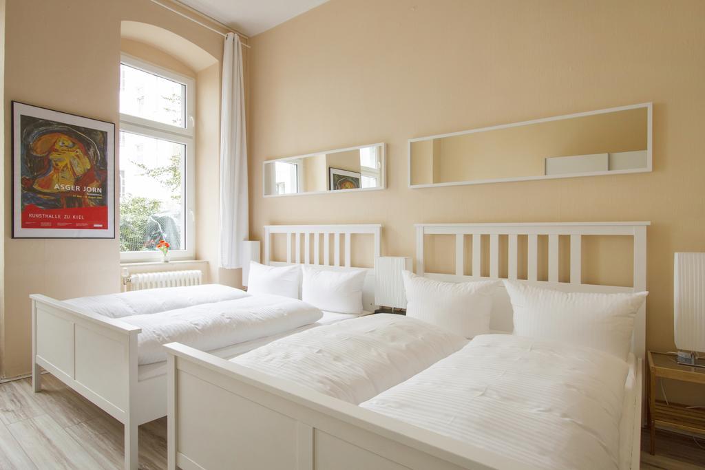 Primeflats - Apartments Genter Berlin-Wedding المظهر الخارجي الصورة